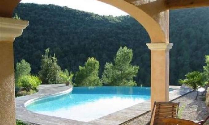 Biot Villa | Villa "La Tamarine" with swimming pool, nature and absolute calm 10 mns from the beach