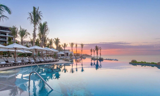 San Jose del Cabo Resort | Villa La Valencia Luxury Resort & Spa - Lazy River & Infinity Pool, 2-BDRM Unit