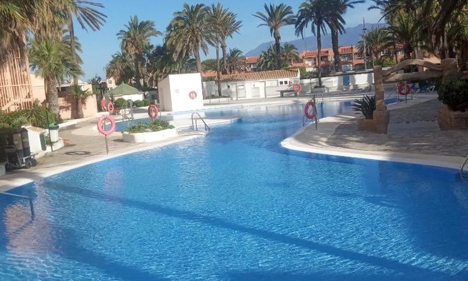 Roquetas de Mar Apartment | Villa Lagos a 25 metros del Mar