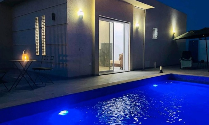 Fatou Villa | Villa Lamys Djerba houmt souk with private pool
