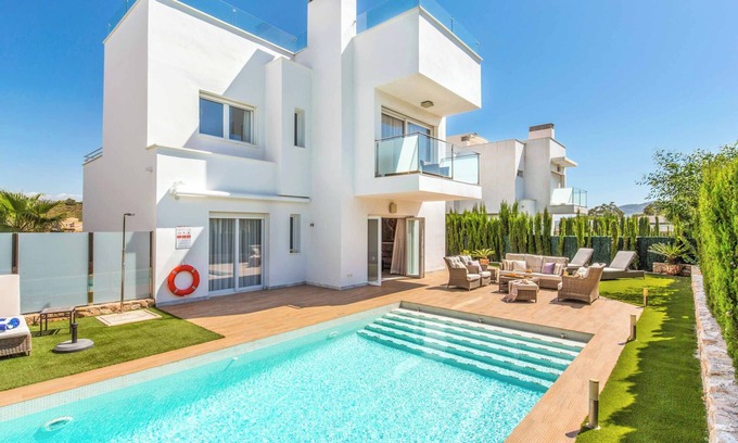 Diputacion de Rincon de San Gines Villa | Villa Las Mimosas 20