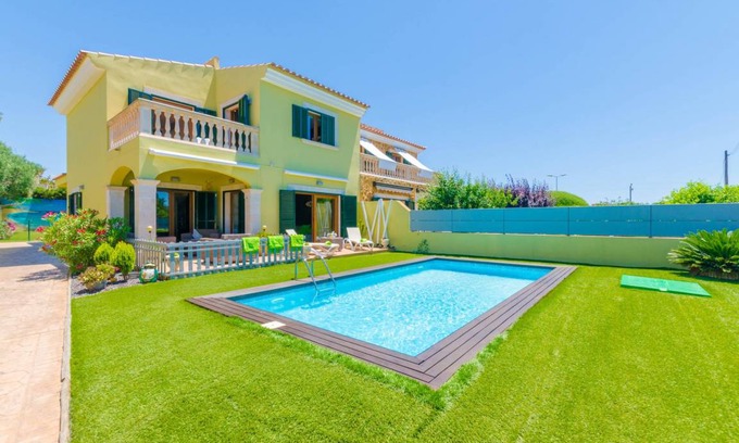 Tolleric Villa | VILLA LAS - Villa with private pool in Tolleric. Free WiFi