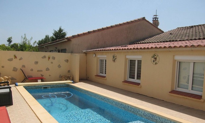 Latour-Bas-Elne Villa | Villa Latour-Bas-Elne, 3 bedrooms, 10 persons