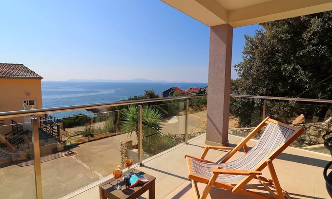 Zavalatica Villa | Villa Lavanda Korčula - Five Bedroom Villa with Pool and Sea View