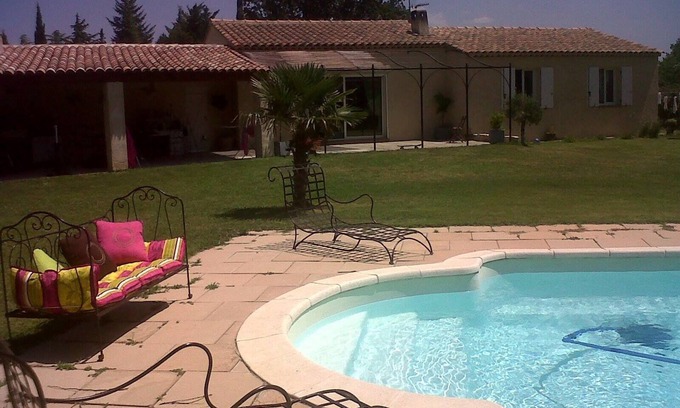 Saint-Cannat Villa | Villa Le Budeou Saint-Cannat