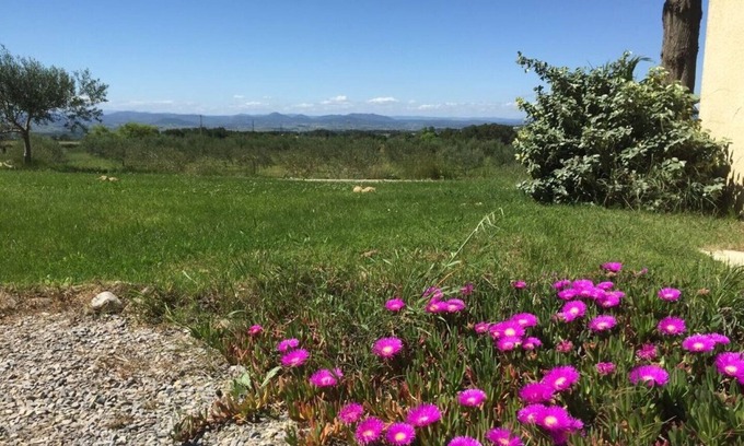 Montagnac Villa | Villa le Cyprès for 4 pers