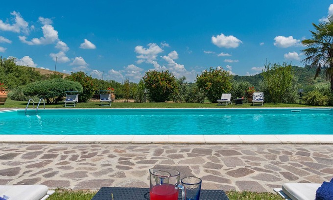 Asciano Villa | Villa Le Focaie 8, Emma Villas