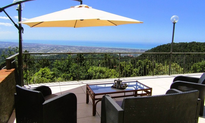 Camaiore Villa | Villa Le Ginestre -Splendid