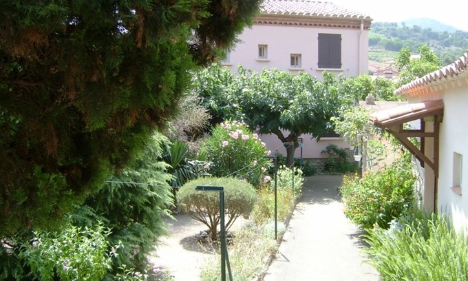 Collioure Villa | VILLA LE MAS ARDO - ALL COMFORTS FENCED GARDEN - 700M BEACHES - PYRENEES ORIENTALES