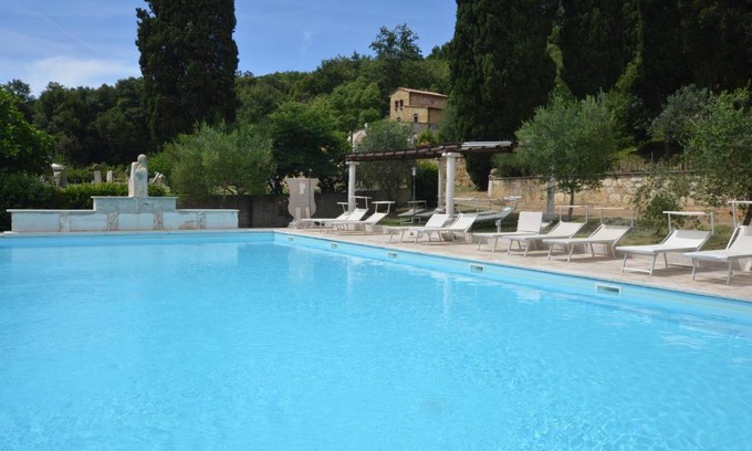 Monteverdi Marittimo House | Villa Le Querciolaie