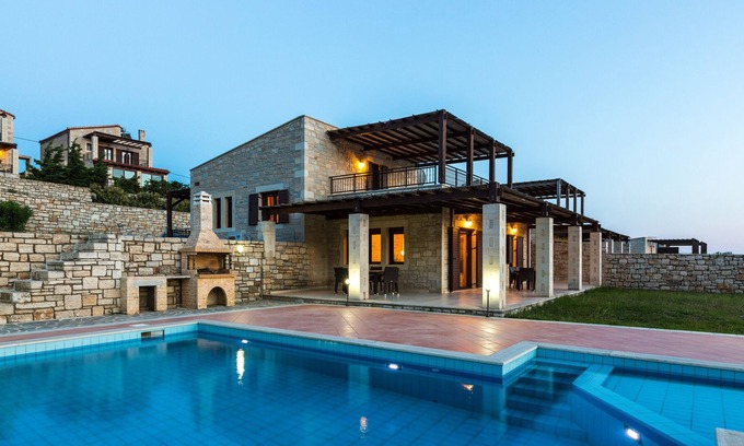 Lefkogeia Villa | Villa Lefkogia
