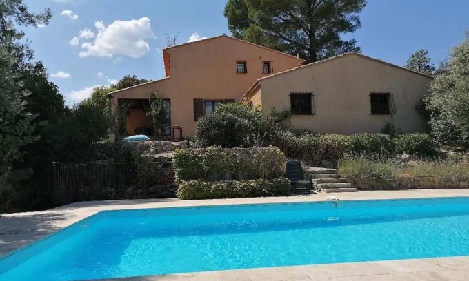 Le Thoronet Villa | Villa Les Agrions avec piscine