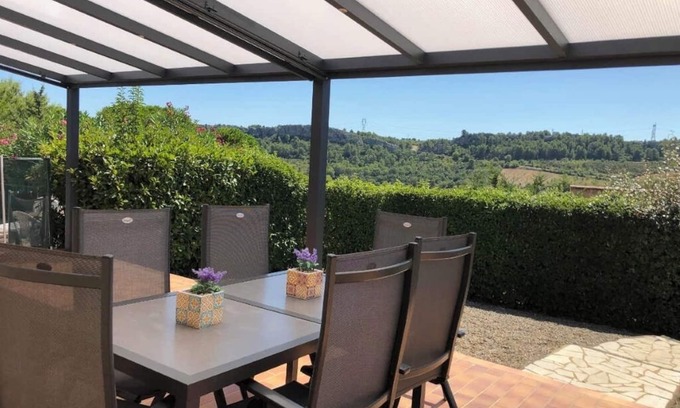 Cazedarnes Villa | VILLA LES BOSQUETS