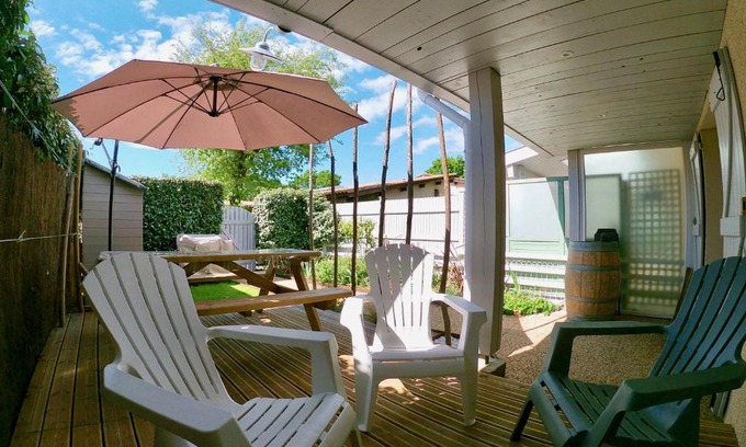 Ares House | Villa les Fauvettes, Résidence du Parc
