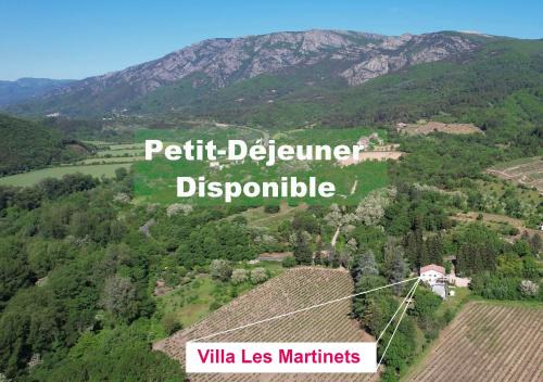 Le Poujol-sur-Orb House | Villa Les Martinets-Jacuzzi-Voie Verte-Gorges d'Héric-Massif du Caroux Mons Olargues 34600
