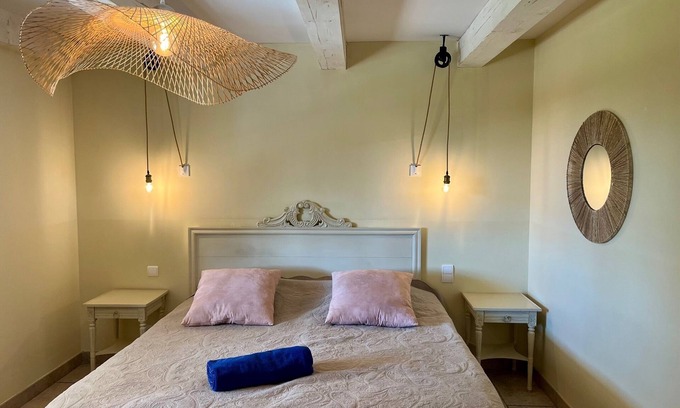 Forcalquier Villa | Villa les Oliviers 117 m², with private pool near Forcalquier.