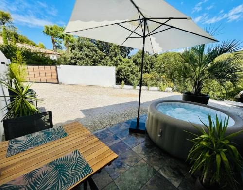 Bandol Apartment | Villa Les Oliviers Spa privatif