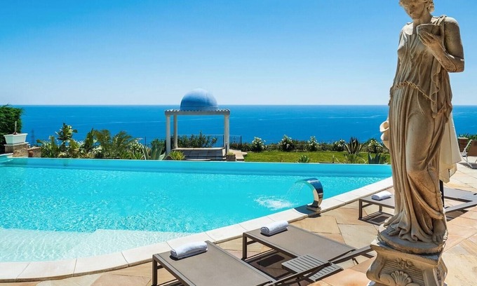 Letojanni Villa | Villa Letojanni - Private villa with pool near Taormina