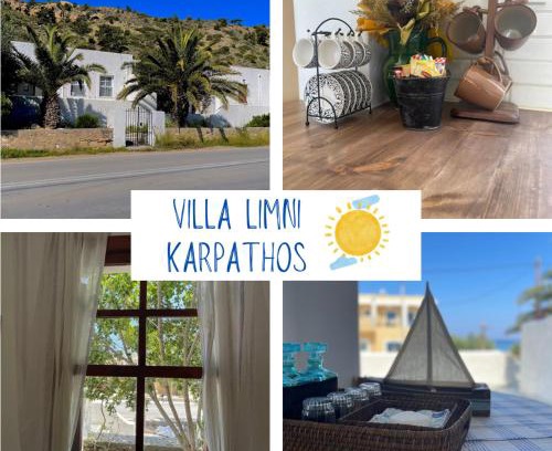 Karpathos Villa | Villa Limni
