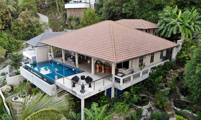Hua Thanon Villa | Villa Little Paradise Sea View