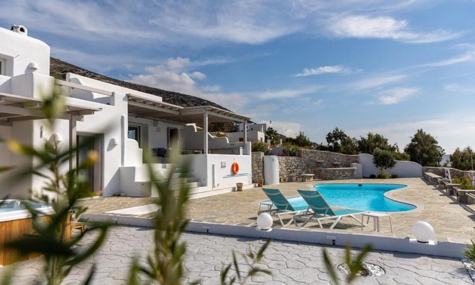 Naxos Villa | Villa Livana Naxos