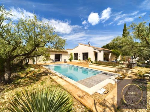 St.-Remy-de-Provence Villa | Villa Lolita 8 personnes piscine privée