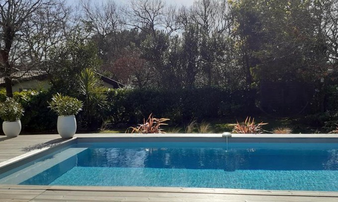 Lanton Villa | Villa Longe Côte