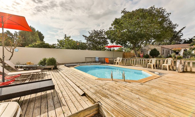 Longeville-sur-Mer House | Villa Longevillaise S