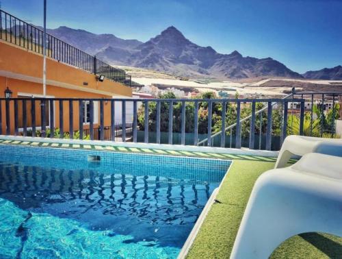 La Aldea de San Nicolas House | Villa Los Llanos