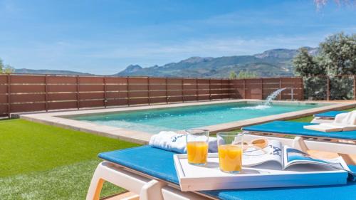 Riogordo House | Villa Los Ruedos Riogordo by Ruralidays