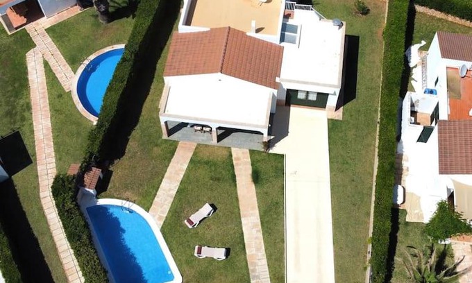 Cap d'Artrutx Villa | Villa Los Tres
