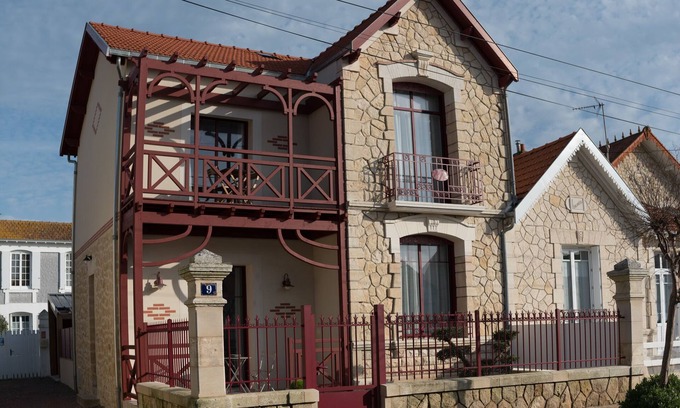 Quartier des Dunes Villa | VILLA LOUISE - Charm and comfort by the Ocean