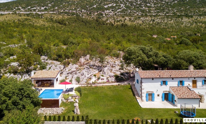 Krsan Villa | Villa Lovro nearby Labin – Crovillas GmbH
