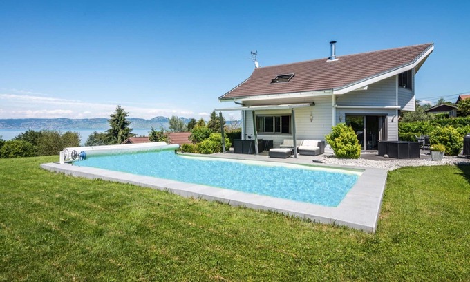 Lugrin House | Villa Lugrin, 4 bedrooms, 7 persons