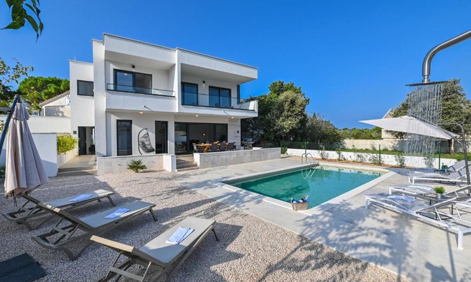 Zrce Villa | Villa Lunika with Private pool