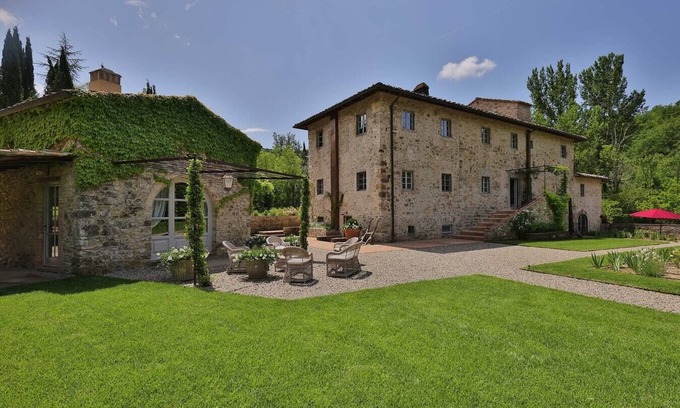 Sambuca Villa | Villa Lusso - Private villa with pool in Tuscany