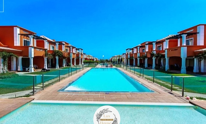 Luz de Tavira Villa | Villa 'Lux House' with Shared Pool, Wi-Fi and Air Conditioning