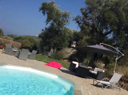 Corbara Villa | Villa luxe bord de mer, jardin, piscine