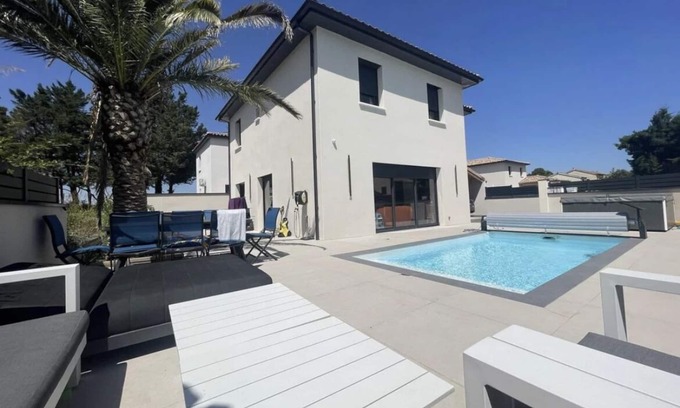 Puygiron Villa | Villa Luxe Design en Drôme Provençale