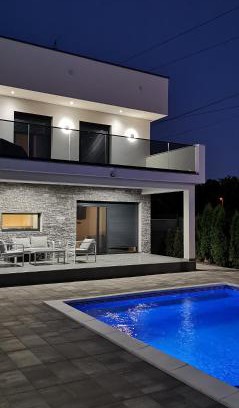 Mali Radic Villa | Villa LUXIA Luxury Retreat with Private Pool & Jacuzzi