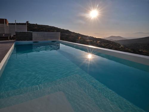 Lefkes Villa | Villa Luxury Magic View