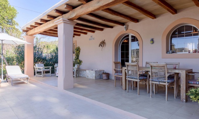 Sant Josep de sa Talaia House | Villa "Mi Casita" in a Fantastic Location with Wi-Fi, Air Conditioning and Parking