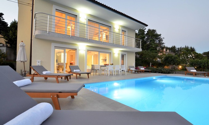 Rubesi Villa | Villa Maelynn Opatija * Heated Pool & Stunning Sea view