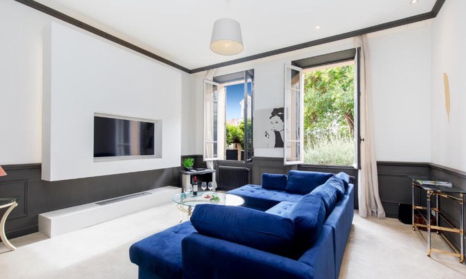 Cannes City Centre Apartment | Villa Maiffret