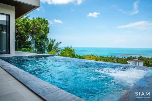 Maret Villa | Villa Malo 3br Infinity Pool & Panoramic Sea View