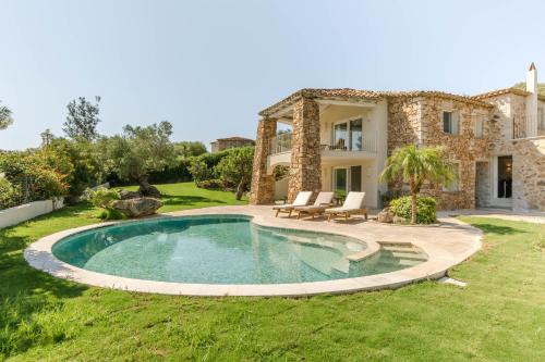 Castiadas Villa | Villa Mandorlo a soli 500 mt dal mare con piscina privata e vista mare