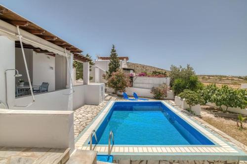 Glisidia Villa | Villa Manios Glisidia sea view