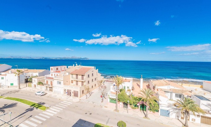 Son Baulo Ski Chalet | Villa Mar 18 - House In Can Picafort. Free Wifi