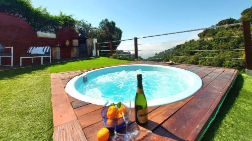 Tossa de Mar House | Villa Mar i Cel con jacuzzi