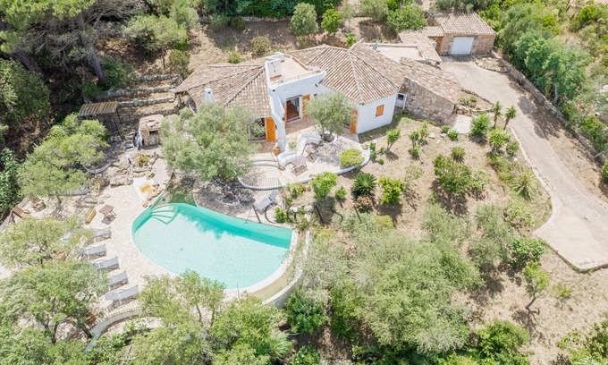Gurgazu Villa | Villa Mare è Macchia Accasà vue mer à Bonifacio